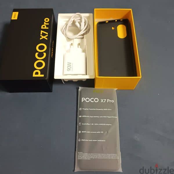 Poco x7 pro 8+8/256 sealed box new 79784802 1