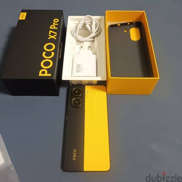 Poco x7 pro 8+8/256 sealed box new 79784802 4