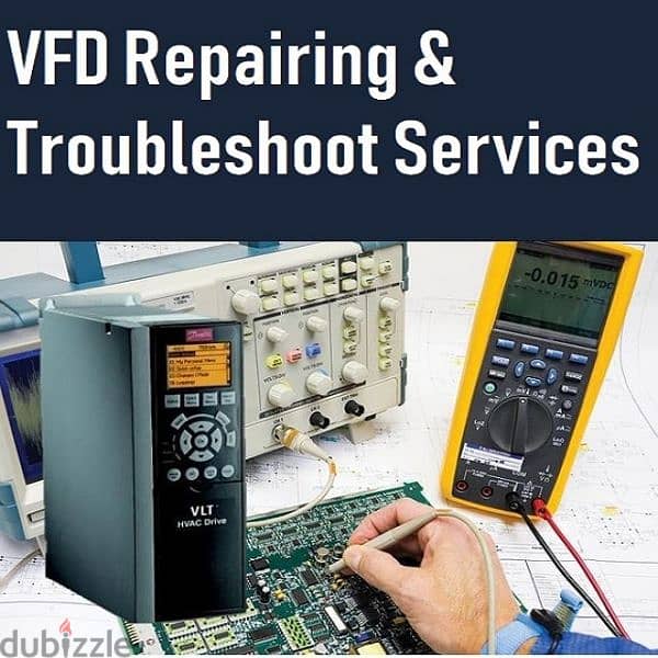 VFD drive repair Services 2