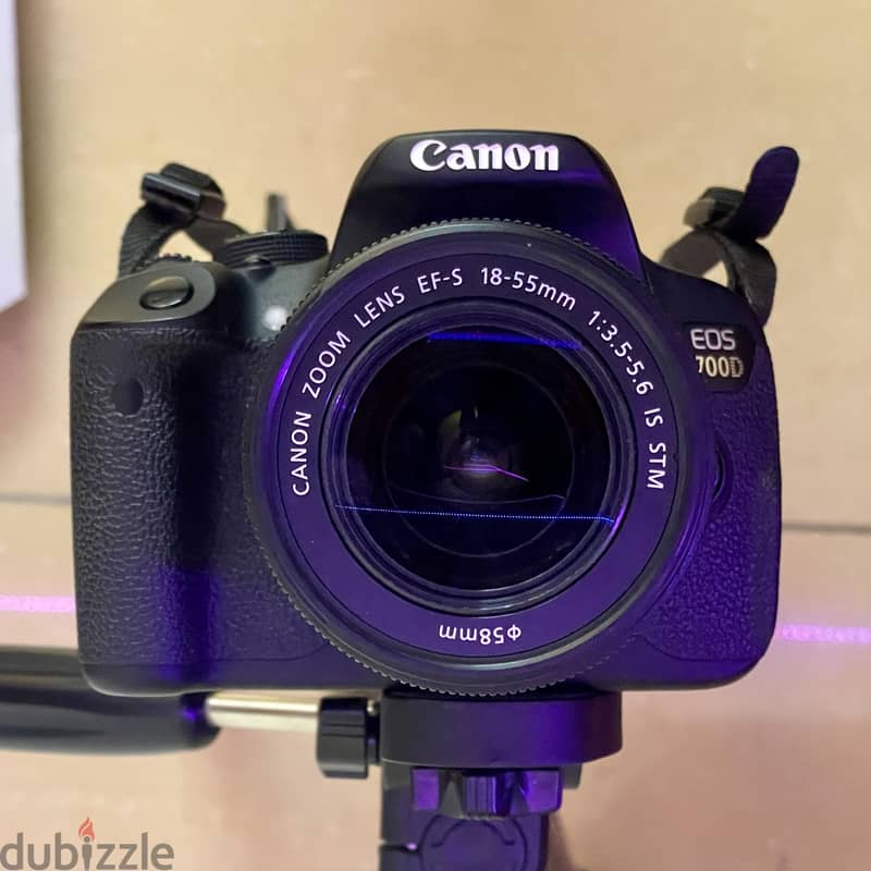 URGENT SALE | Canon EOS 700D 5