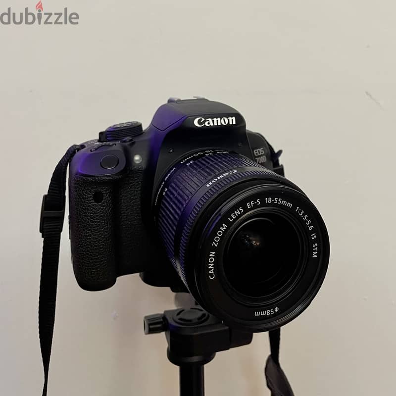 URGENT SALE | Canon EOS 700D 6