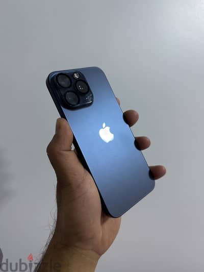 Iphone 15 pro max 256GB Blue