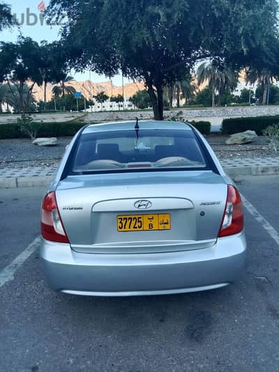 Hyundai Accent 2010 automatic for