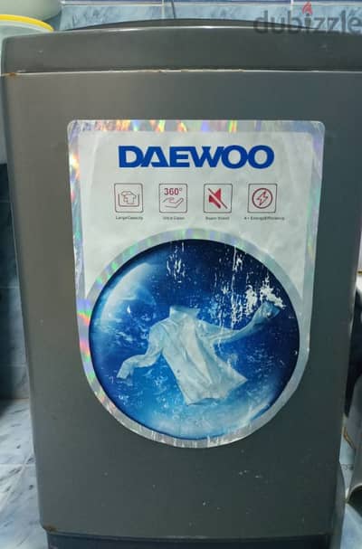 Daewoo 7kg full automatic in excellent condition