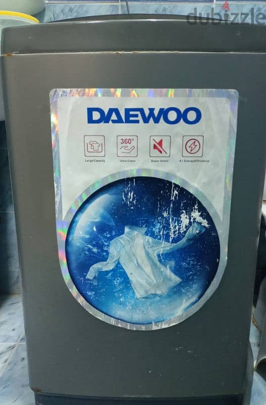 Daewoo 7kg full automatic in excellent condition 0