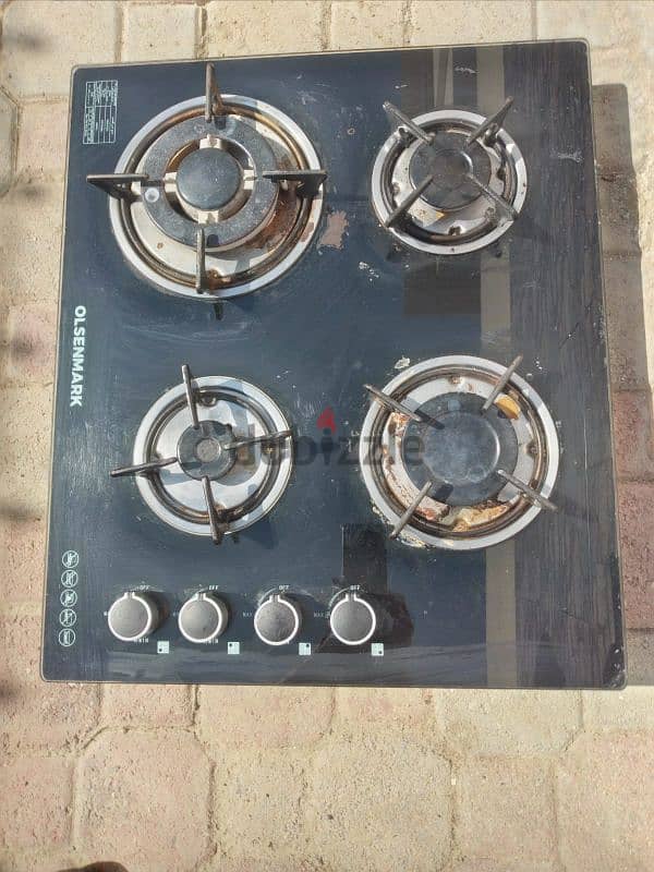 Gas burner hob 0