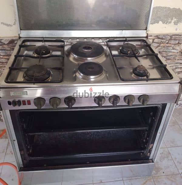 Gas oven burner in Ruwi Mumtaz 0