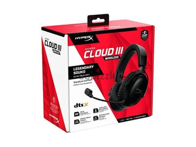 hyperx cloud 3 wireless, سماعة هايبر اكس وايرلس