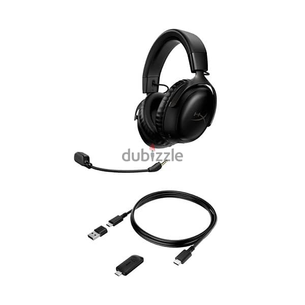 hyperx cloud 3 wireless, سماعة هايبر اكس وايرلس 1