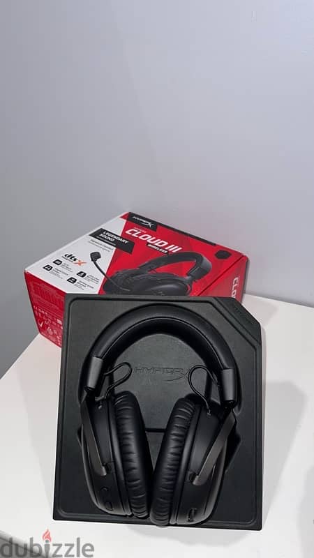 hyperx cloud 3 wireless, سماعة هايبر اكس وايرلس 2