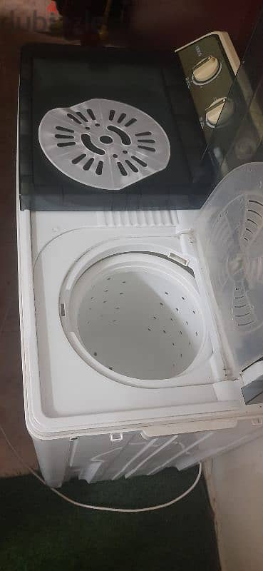 Washing machine 10 kg Geepas semi automatic 2