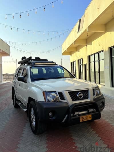 Nissan Xterra 2014