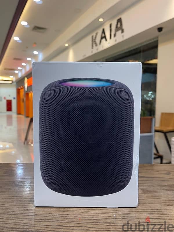 Apple homePod and HomePod mini just as new 1