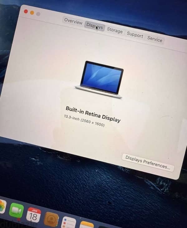 للبيع MacBook Pro 2013 Late 16GB RAM 1TB SSD 6