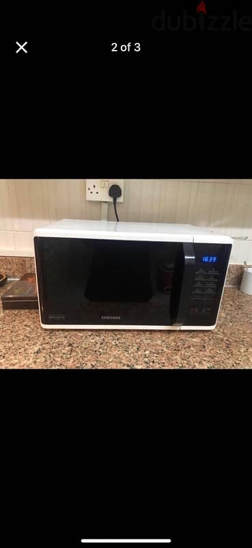 Samsung microwave