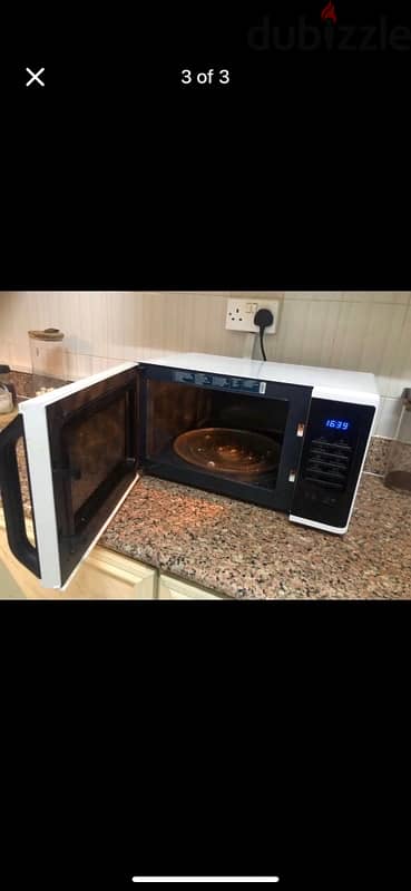 Samsung microwave 1