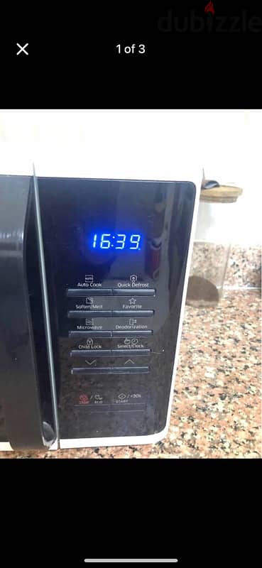 Samsung microwave 2