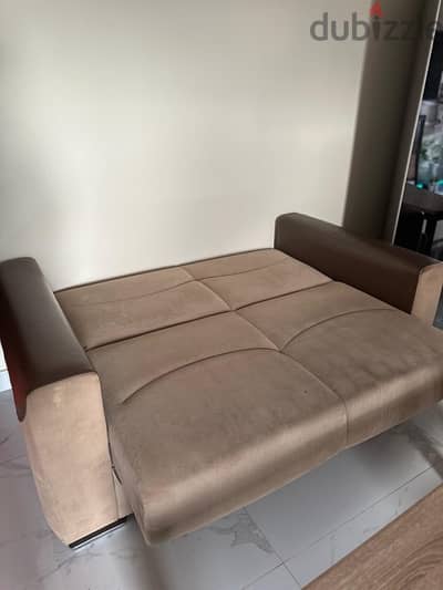 7 seater sofa convertible to bed