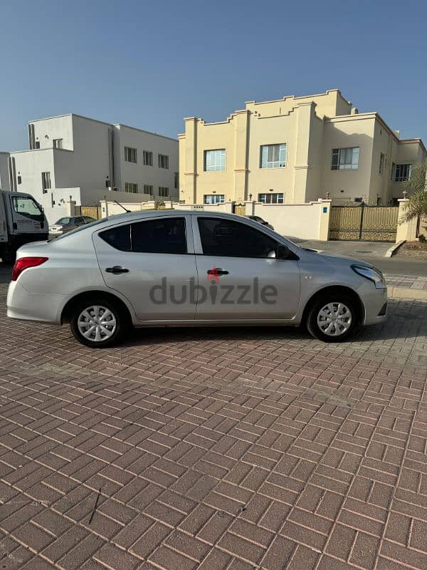 Nissan Sunny 2020 available for Rent نيسان ساني للايجار 1