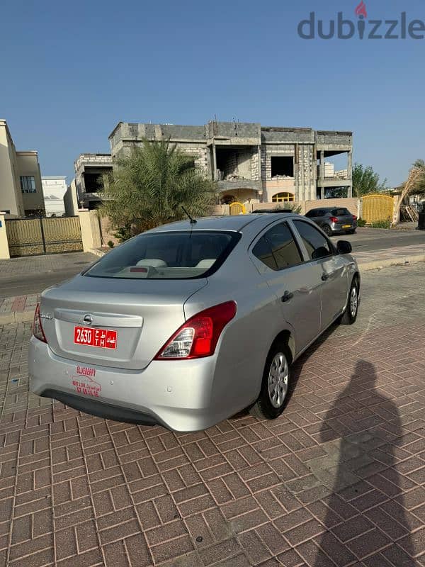 Nissan Sunny 2020 available for Rent نيسان ساني للايجار 3