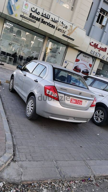 Suzuki Swift available for rent very neat and Clean vehicle 1