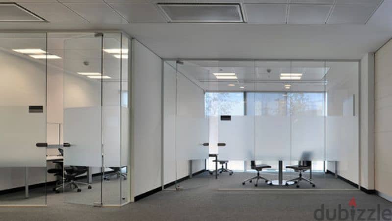 we have professional team glass partition and maintenance service 2