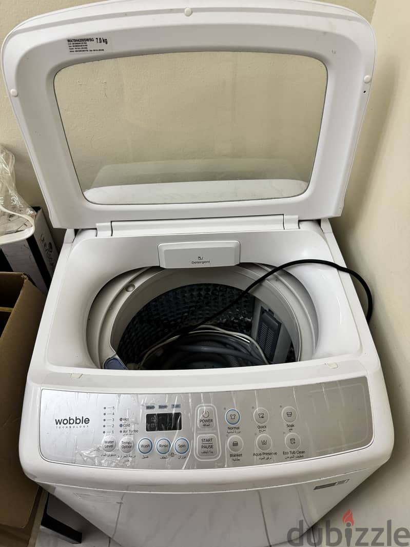 samsung washing machine 2