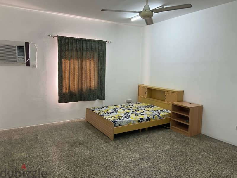 Executive bachelors big bedroom is available for rent. 8