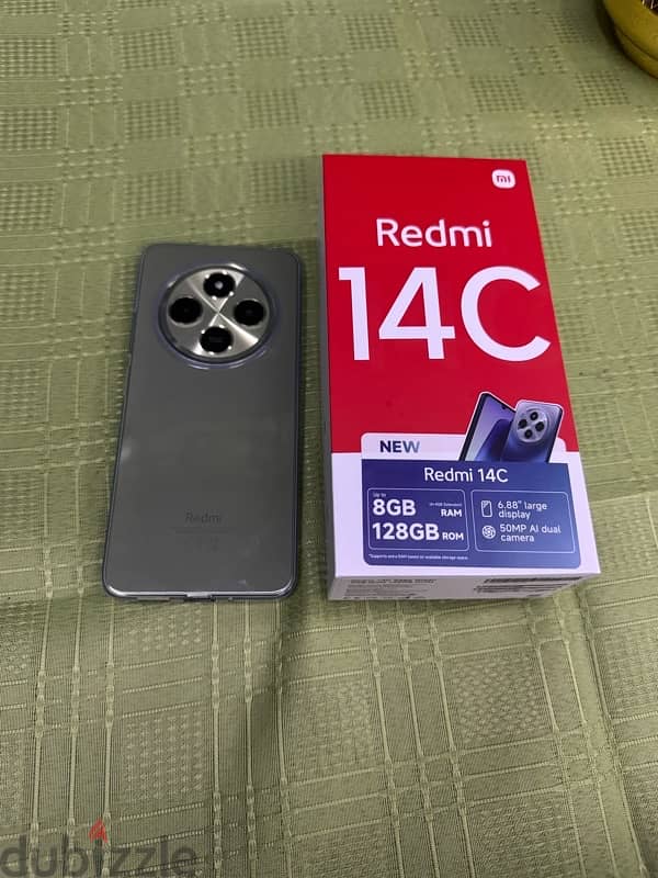 Redmi 14C للبيع في صلاله for sell in Salalah 1