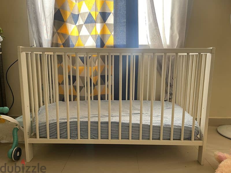 ikea baby crib - brand new 2