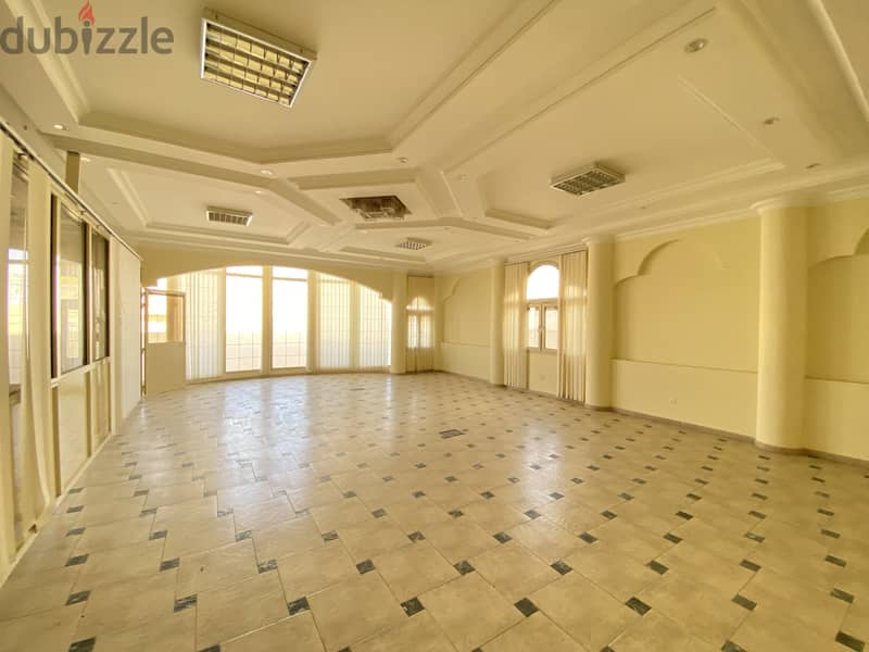 1ME44-Commercial 9+2BHK Villa For Rent Facing 18 November 6