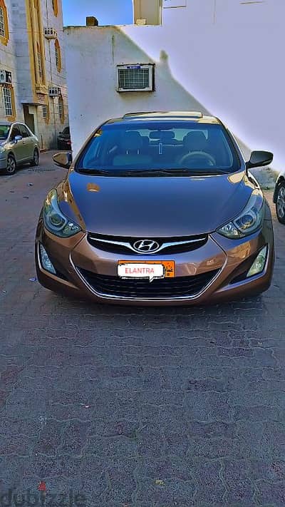 Hyundai Elantra 2015