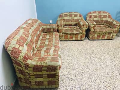 good condition 3+1+1 Sofa sety for sale