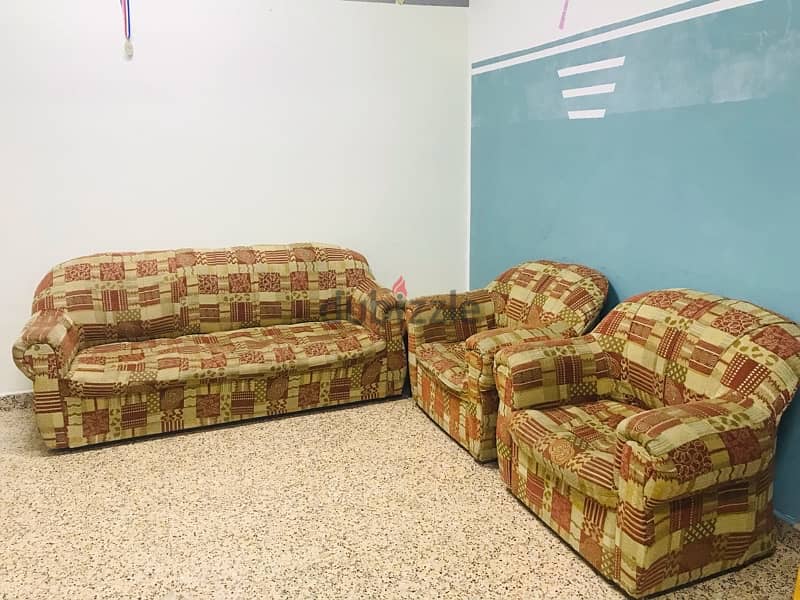 good condition 3+1+1 Sofa sety for sale 1