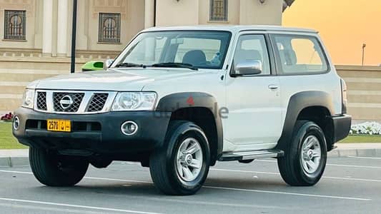 Nissan Patrol Vtc 2d manual gcc oman