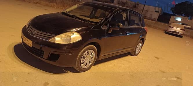 Nissan Tiida 2011