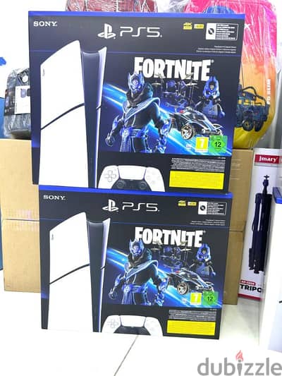 PlayStation PS5 Console - Fortnite Cobalt Star Digital Edition