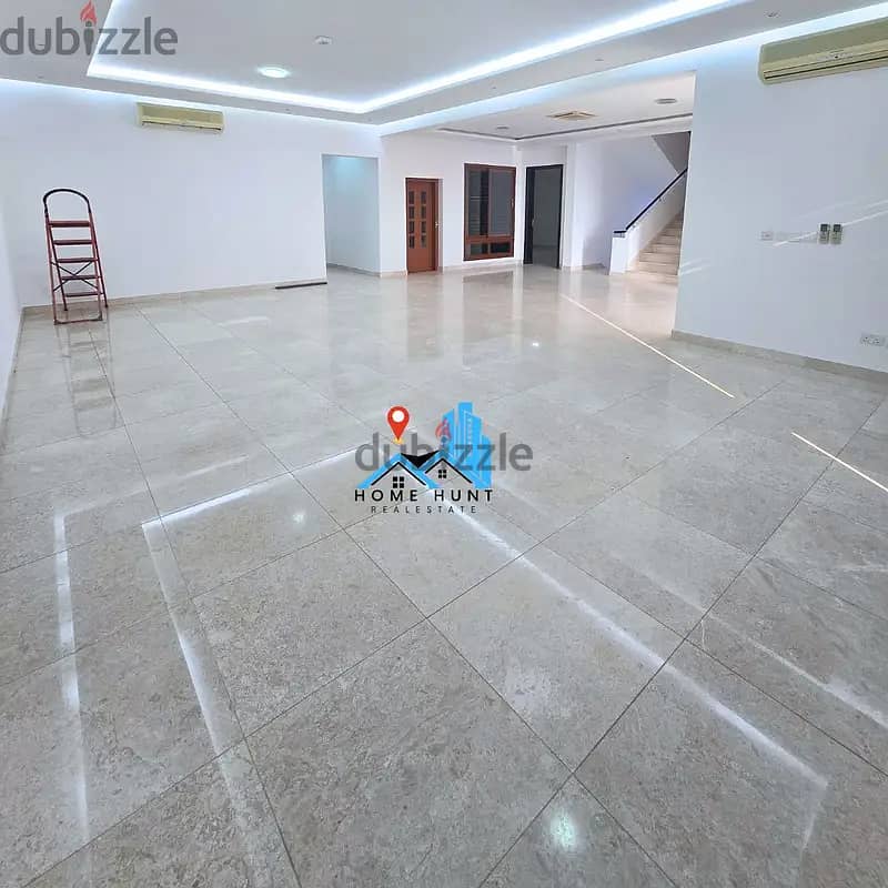 AL QURUM | LUXURIOUS 6+1 BR MODERN COMPLEX VILLA FOR RENT 3