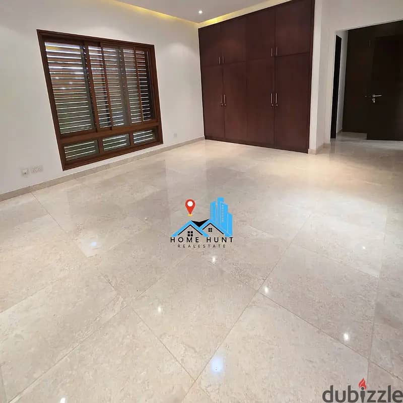 AL QURUM | LUXURIOUS 6+1 BR MODERN COMPLEX VILLA FOR RENT 13