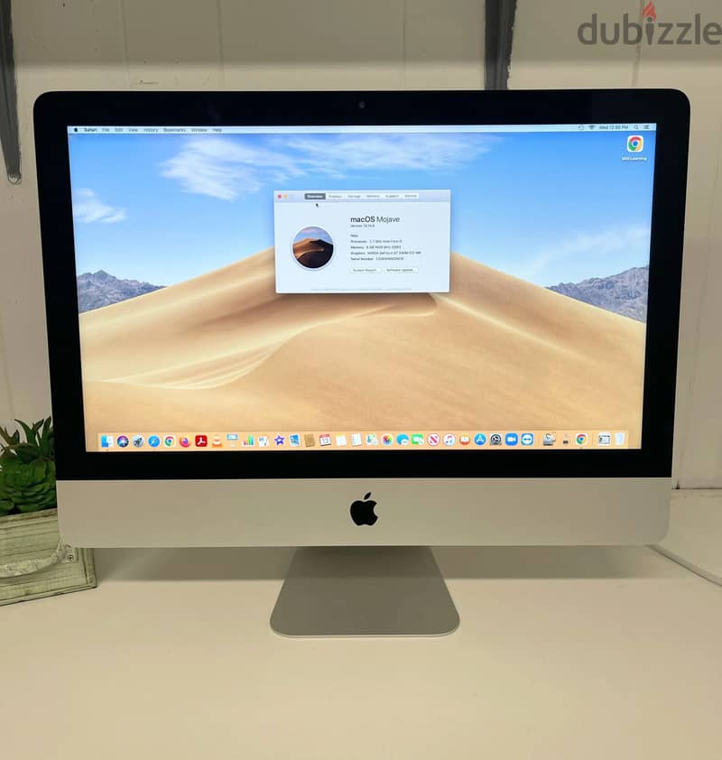 Apple iMAC Core i5 | RAM 8GB | 1TB Storage | Slim body | Offer Price 0