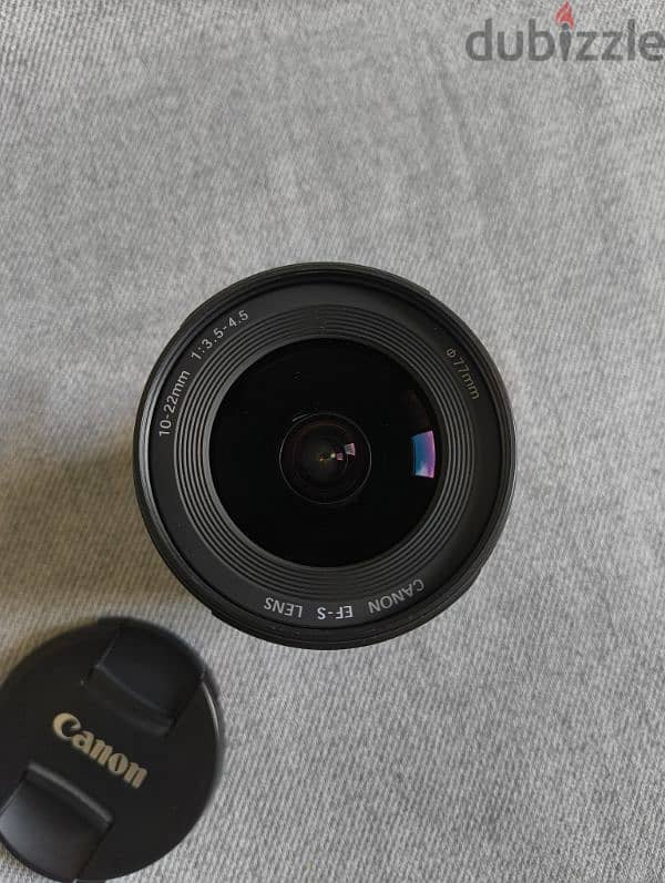 Canon EF-S 10-22mm lens 1