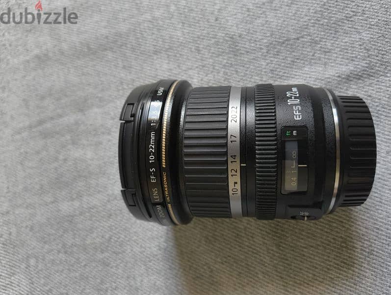 Canon EF-S 10-22mm lens 2