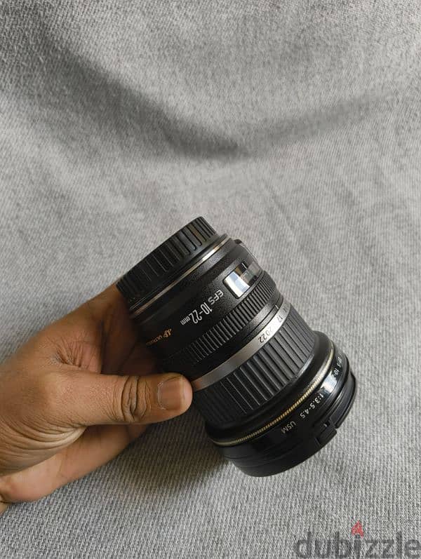 Canon EF-S 10-22mm lens 5