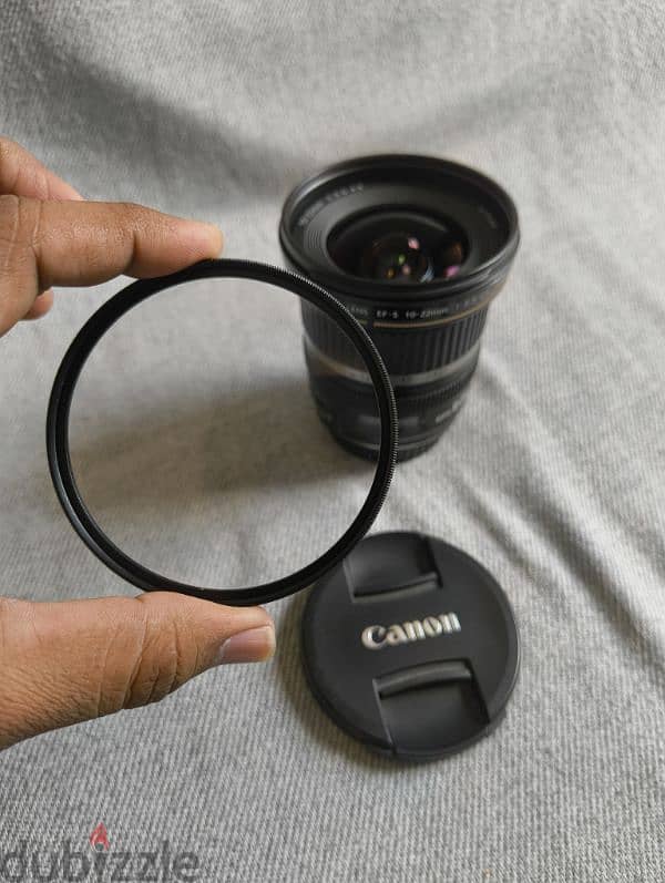 Canon EF-S 10-22mm lens 6