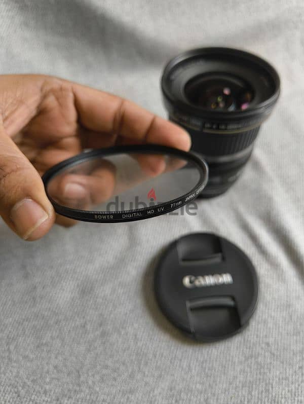 Canon EF-S 10-22mm lens 7