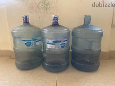 3 Al Bayan Water Bottle with Water Dispenser