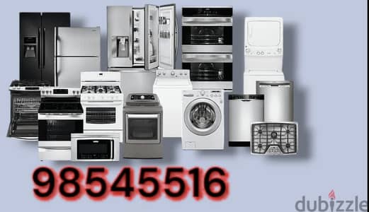 all types auto washing machine refrigerator Ac repair and service