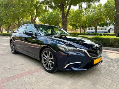 Mazda 6 Luxury Oman car Dealer service low milage