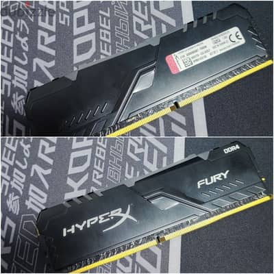 Kingston hyper x 16gb