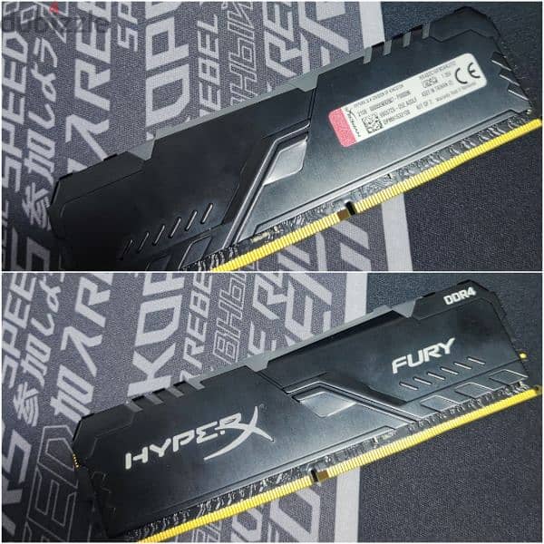 Kingston hyper x 16gb 0